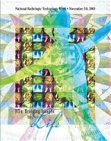 2003 National Radiologic Technology Week Poster National Radiologic Technology Week® Poster 2003