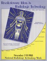 National Radiologic Technology Week® Poster 1988 National Radiologic Technology Week® Poster 1988