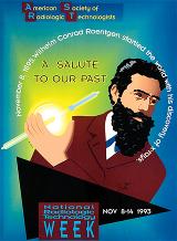 National Radiologic Technology Week® Poster 1993 National Radiologic Technology Week® Poster 1993