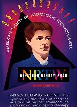 1994 National Radiologic Technology Week Poster National Radiologic Technology Week® Poster 1994