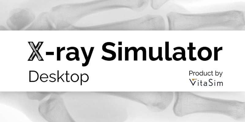 VitaSim X-ray Simulator